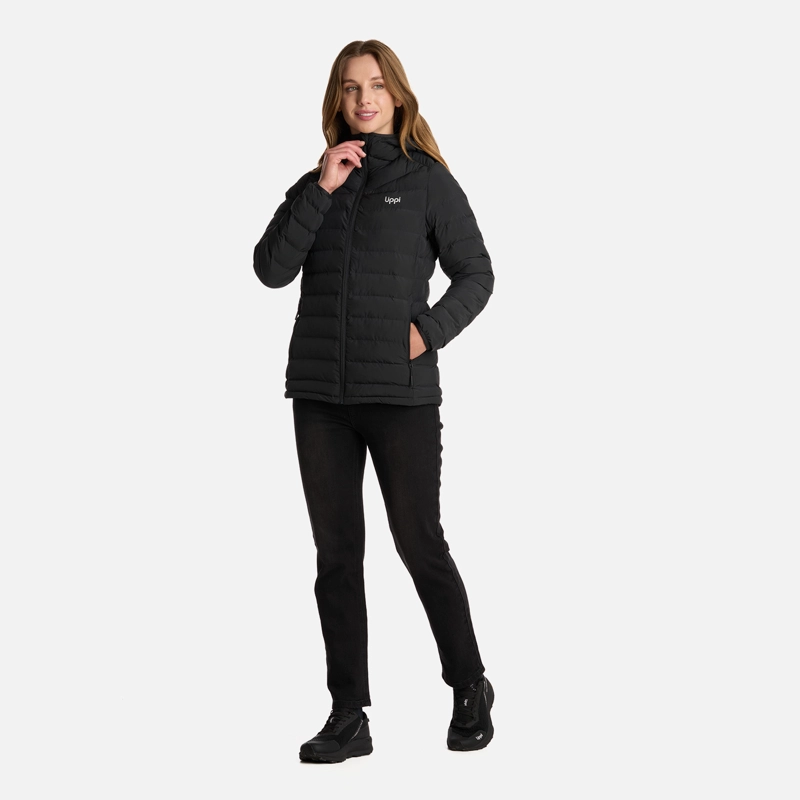 CHAQUETA MUJER SNOWMASS STEAM-PRO HOODY JACKET NEGRO LIPPI I26 - 6