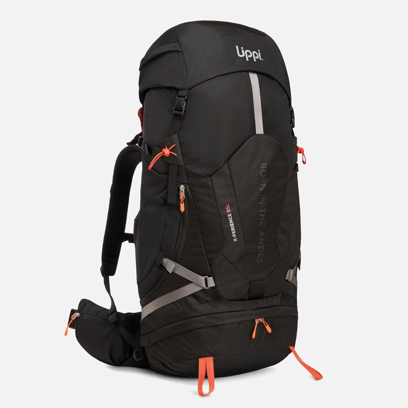 MOCHILA X-PERIENCE 85L BACKPACK NEGRO LIPPI I26 - 1