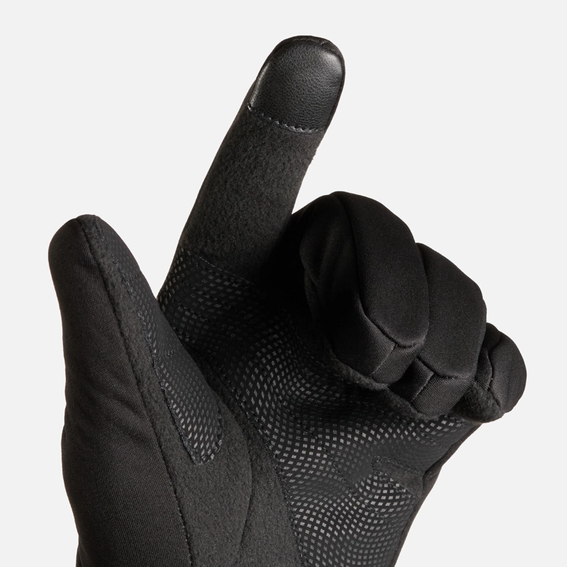 GUANTE UNISEX COLDBLOCK SOFTSHELL GLOVE NEGRO LIPPI I26 - 4
