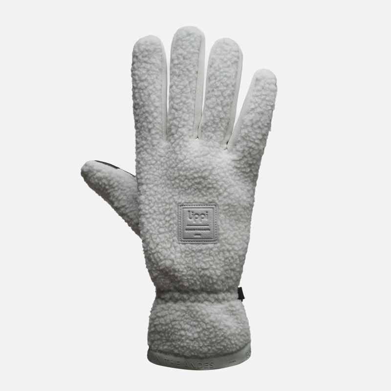 GUANTE UNISEX DEGU SHAGGY-PRO GLOVE GRIS CLARO LIPPI - 1