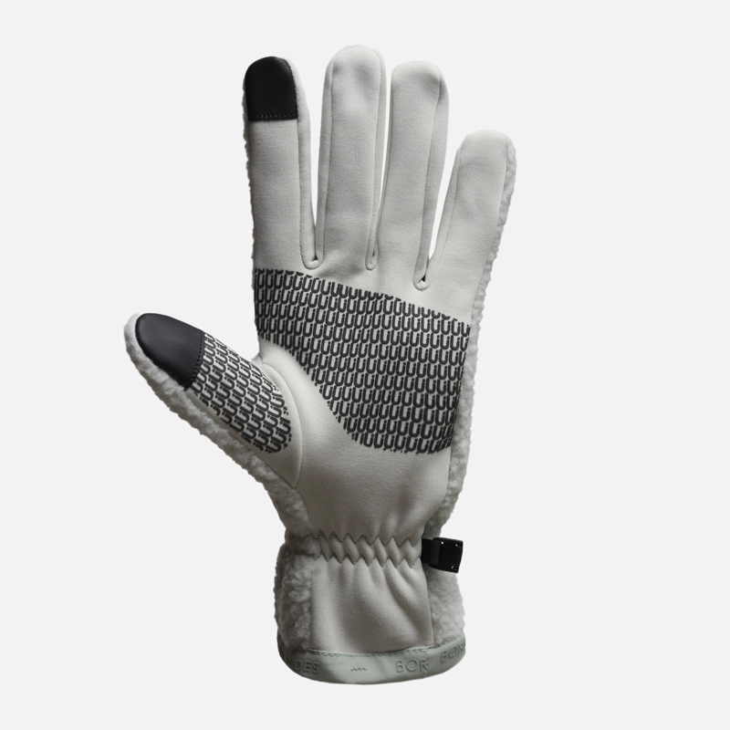 GUANTE UNISEX DEGU SHAGGY-PRO GLOVE GRIS CLARO LIPPI - 2