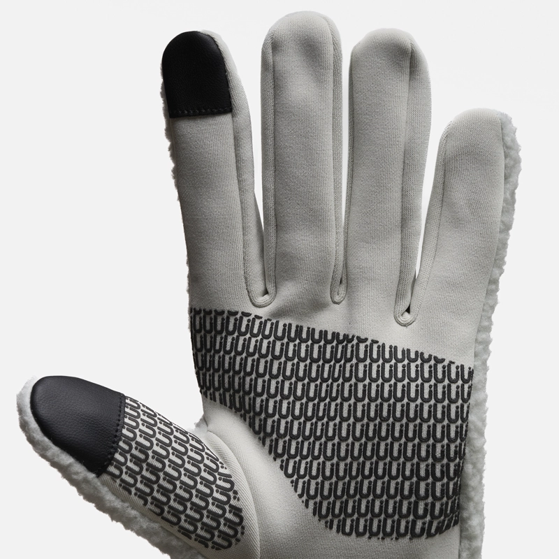 GUANTE UNISEX DEGU SHAGGY-PRO GLOVE GRIS CLARO LIPPI - 3