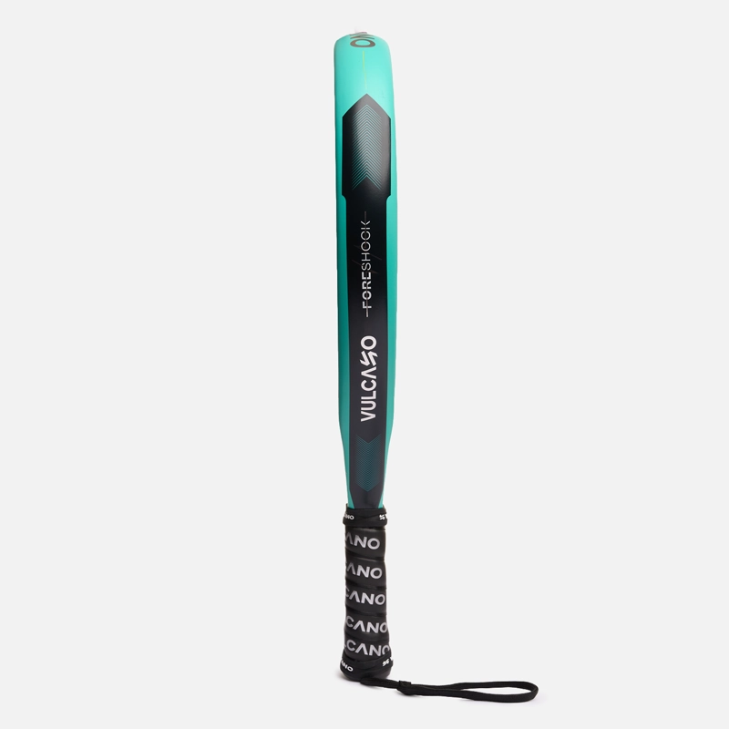 PALA FORESHOCK PADEL RACKET TURQUESA VULCANO - 2