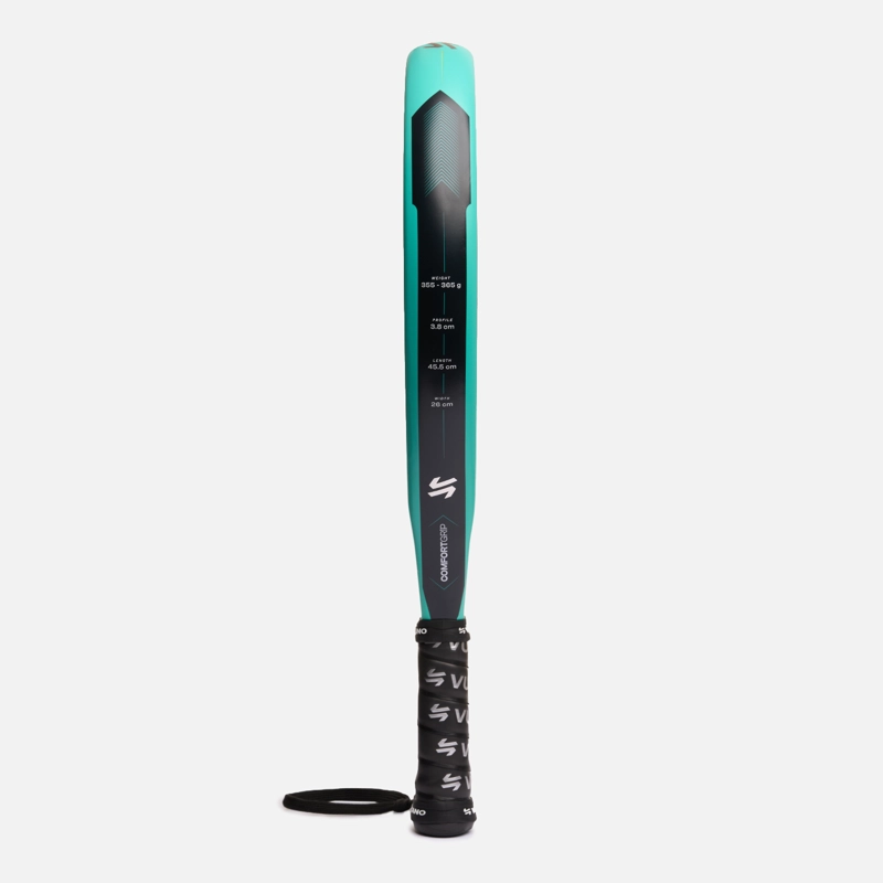 PALA FORESHOCK PADEL RACKET TURQUESA VULCANO - 3