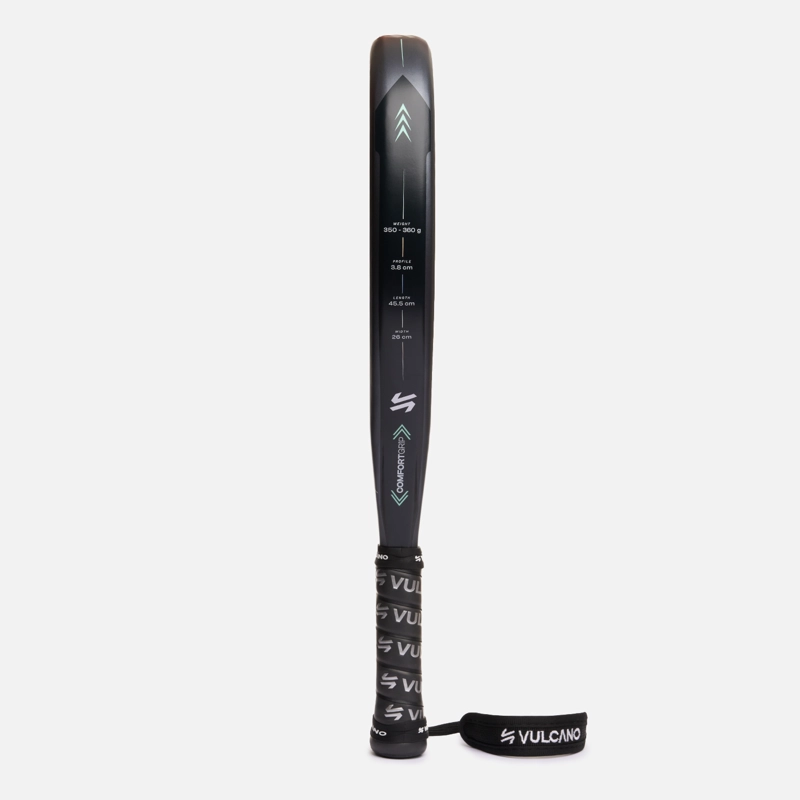 PALA MAINSHOCK PADEL RACKET GRIS VULCANO - 3