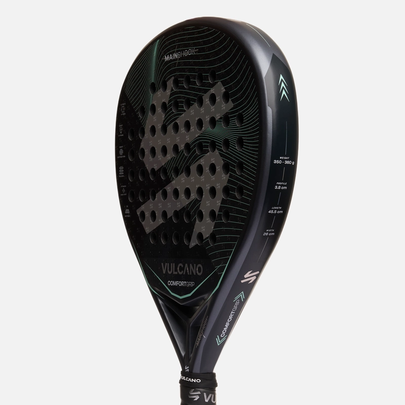 PALA MAINSHOCK PADEL RACKET GRIS VULCANO - 4