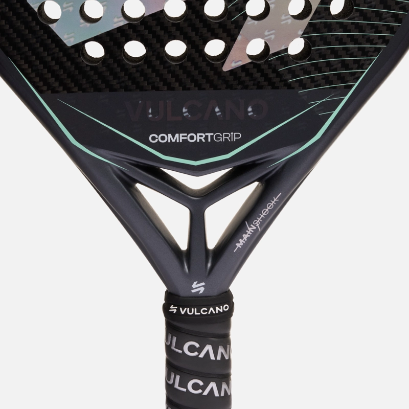 PALA MAINSHOCK PADEL RACKET GRIS VULCANO - 5