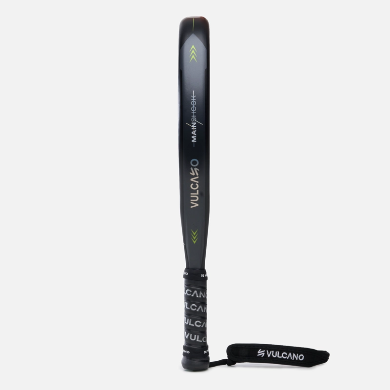 PALA MAINSHOCK PADEL RACKET NEGRO VULCANO - 2