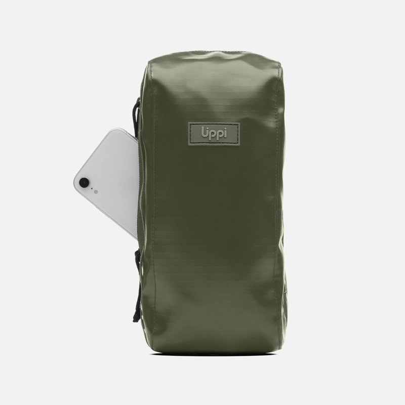 BOLSO VENTURE CASE 6L VERDE MILITAR LIPPI I26 - 4