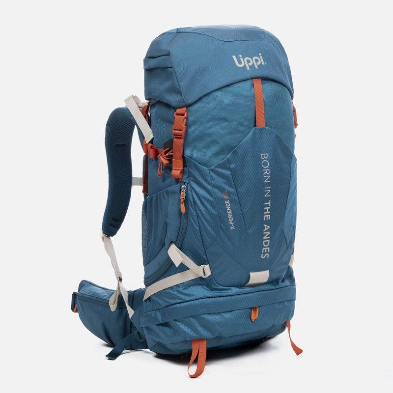 MOCHILA X-PERIENCE 45L BACKPACK PETROLEO LIPPI I26 - 1