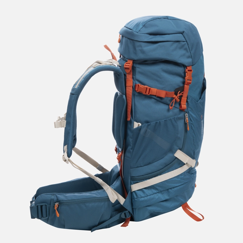 MOCHILA X-PERIENCE 45L BACKPACK PETROLEO LIPPI I26 - 3