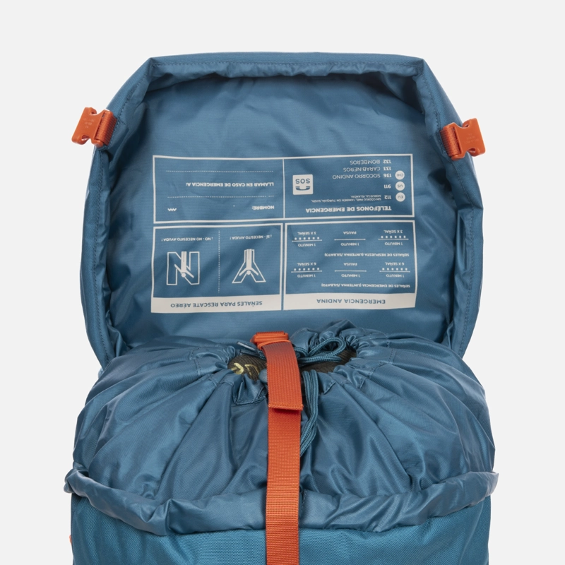 MOCHILA X-PERIENCE 45L BACKPACK PETROLEO LIPPI I26 - 6