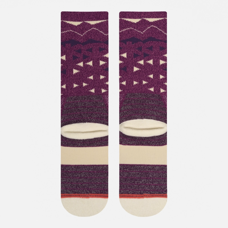CALCETIN MUJER TREKKING WARM SOCKS ROSADO MELANGE LIPPI I26 - 3