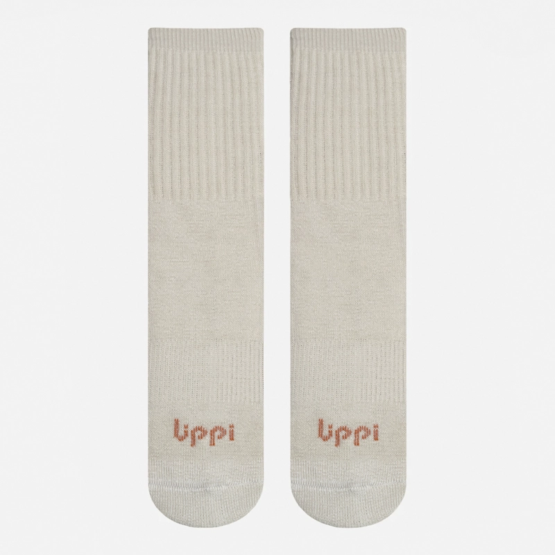 CALCETIN UNISEX NOTRO SOCKS GRIS CLARO LIPPI I26 - 2
