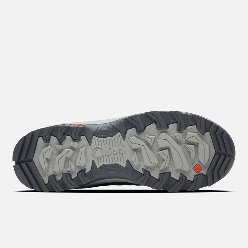 BOTIN MUJER ALL TERRA MID GRIS / MORADO LIPPI I26 - 3