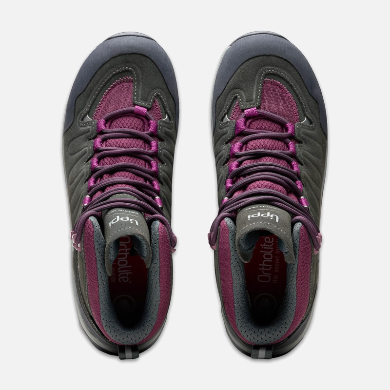 BOTIN MUJER ALL TERRA MID GRIS / MORADO LIPPI I26 - 5
