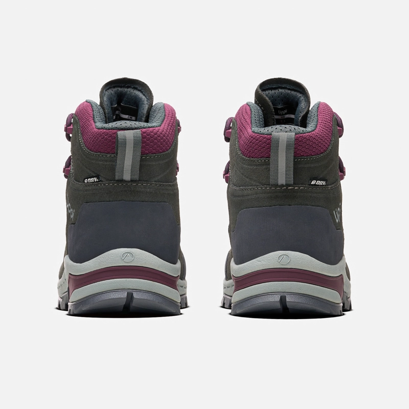 BOTIN MUJER ALL TERRA MID GRIS / MORADO LIPPI I26 - 6