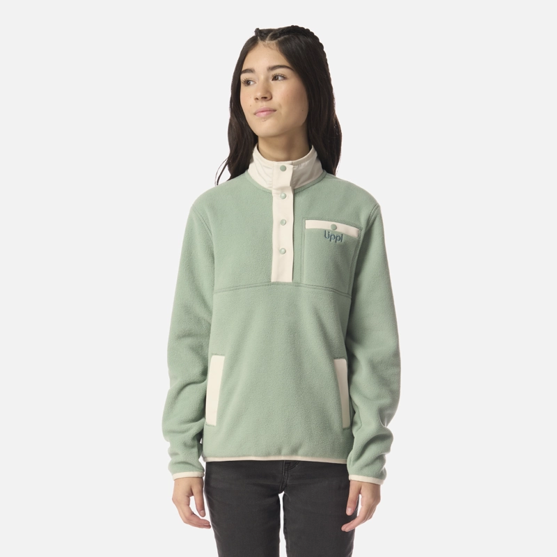 POLAR TEEN GIRL COZY THERM-PRO JACKET JADE LIPPI I26 - 1