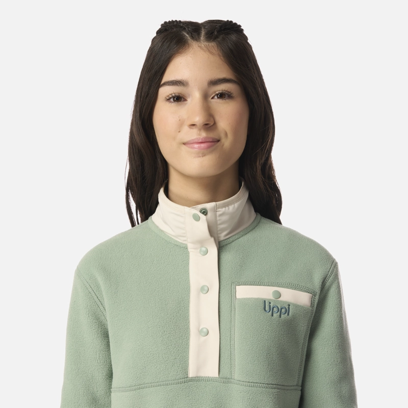 POLAR TEEN GIRL COZY THERM-PRO JACKET JADE LIPPI I26 - 4