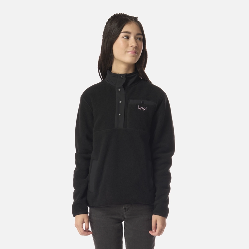 POLAR TEEN GIRL COZY THERM-PRO JACKET NEGRO LIPPI I26 - 1