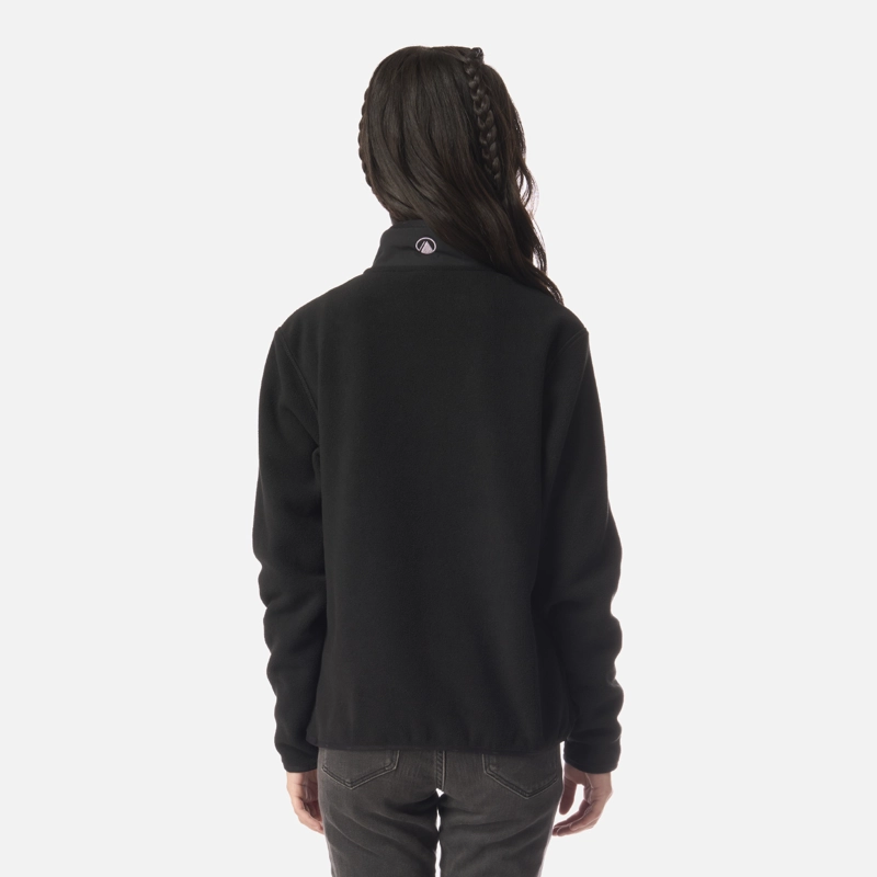POLAR TEEN GIRL COZY THERM-PRO JACKET NEGRO LIPPI I26 - 3