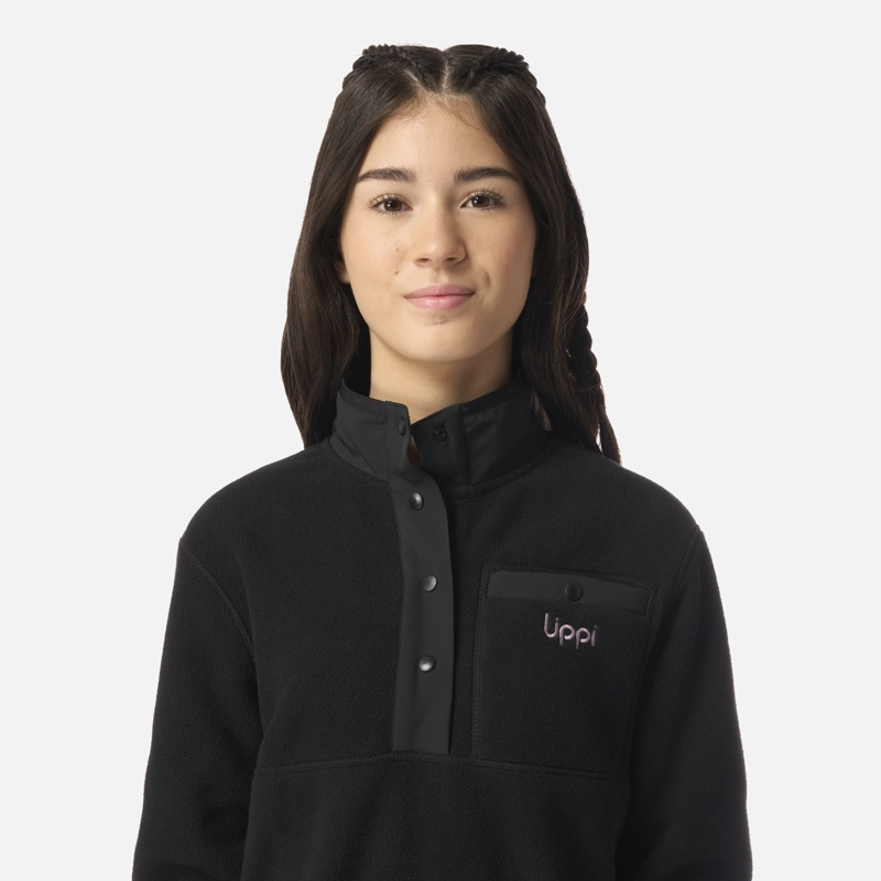 POLAR TEEN GIRL COZY THERM-PRO JACKET NEGRO LIPPI I26 - 4