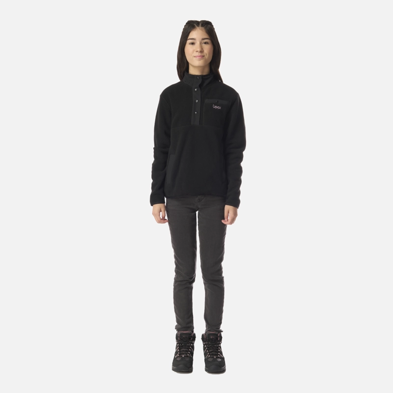 POLAR TEEN GIRL COZY THERM-PRO JACKET NEGRO LIPPI I26 - 6