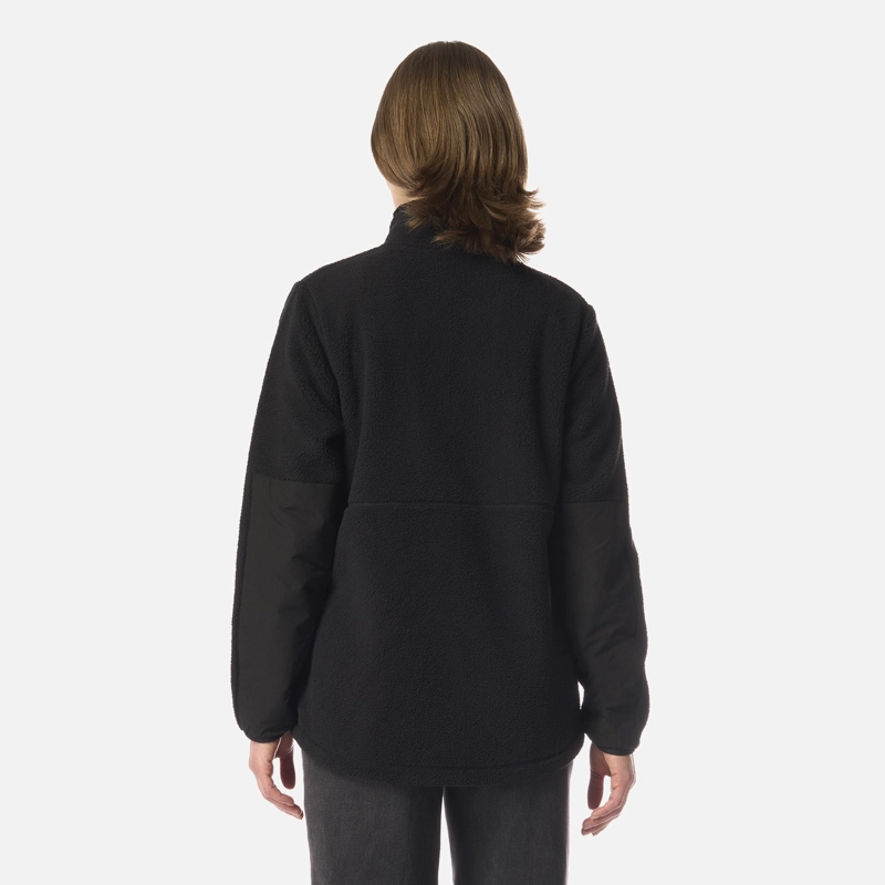 POLAR MUJER HUG-LIKE SHAGGY-PRO JACKET NEGRO LIPPI I26 - 3