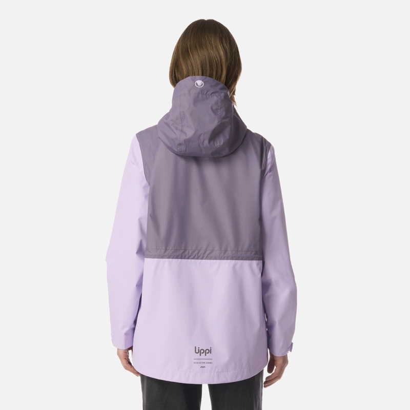 CHAQUETA MUJER STREETWISE B-DRY HOODY JACKET VIOLETA LIPPI I26 - 3