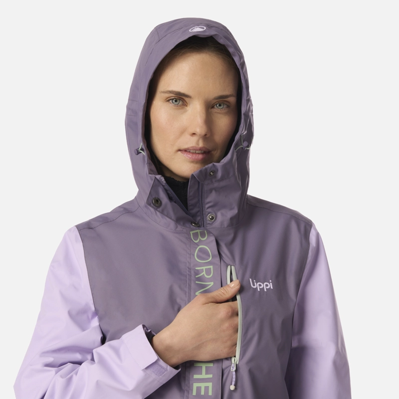 CHAQUETA MUJER STREETWISE B-DRY HOODY JACKET VIOLETA LIPPI I26 - 4
