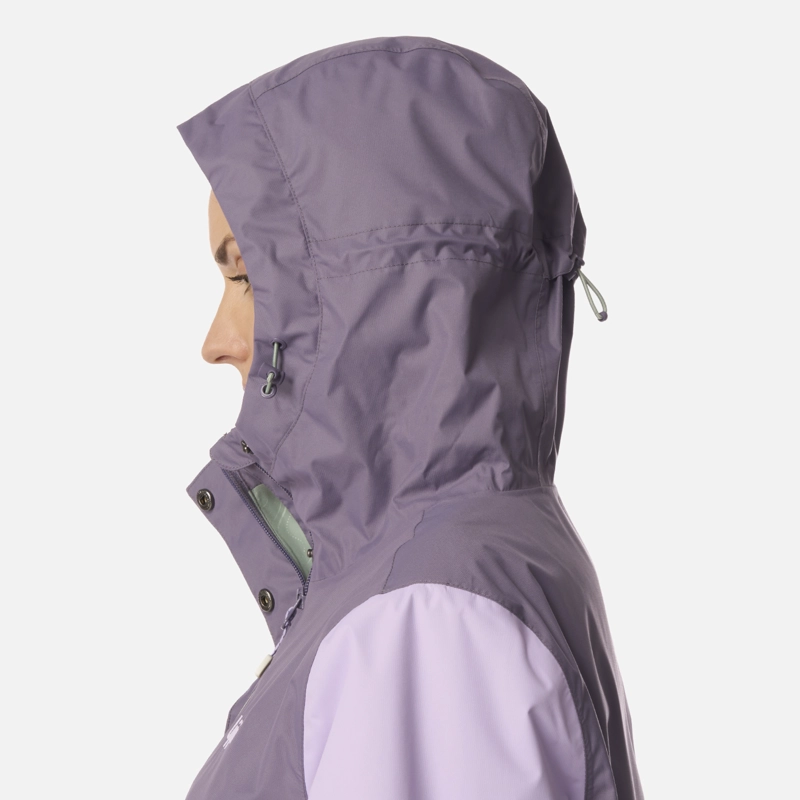CHAQUETA MUJER STREETWISE B-DRY HOODY JACKET VIOLETA LIPPI I26 - 7