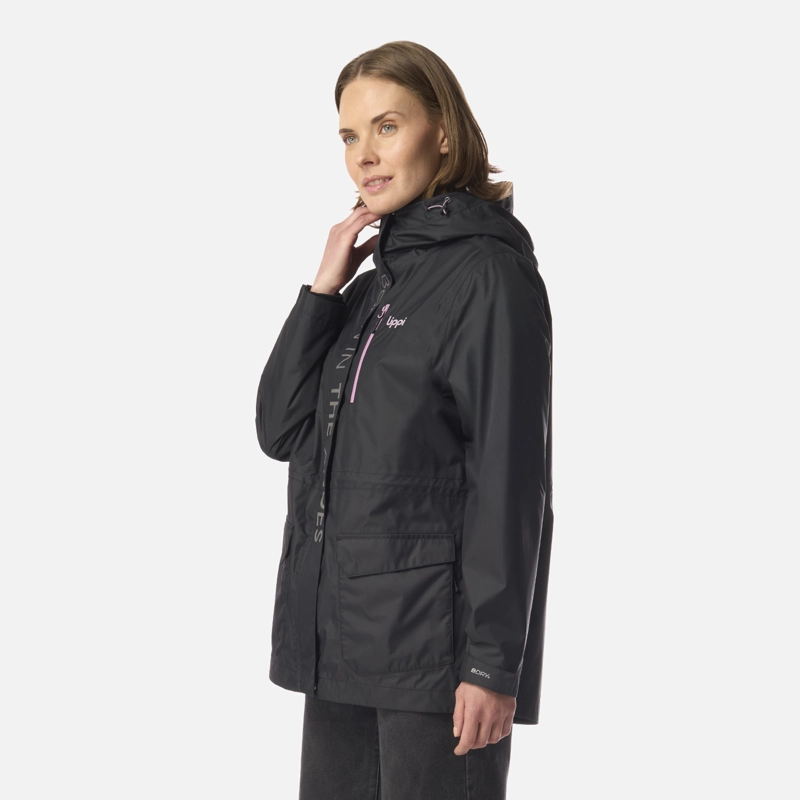 CHAQUETA MUJER STREETWISE B-DRY HOODY JACKET NEGRO LIPPI I26 - 2