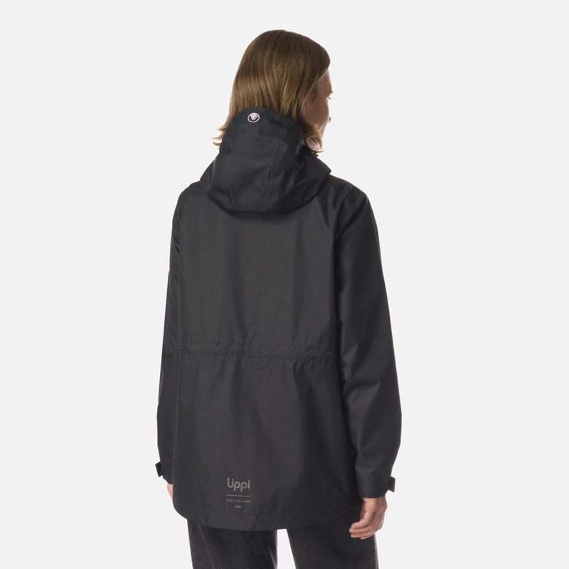 CHAQUETA MUJER STREETWISE B-DRY HOODY JACKET NEGRO LIPPI I26 - 3
