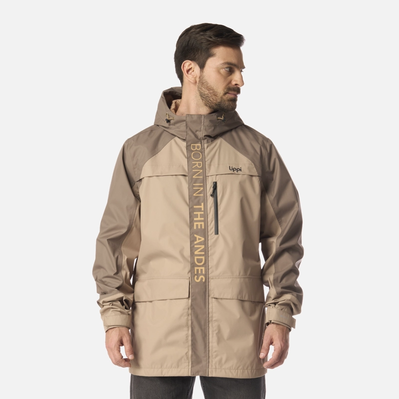 CHAQUETA HOMBRE STREETWISE B-DRY HOODY JACKET CAFE LIPPI I26 - 1