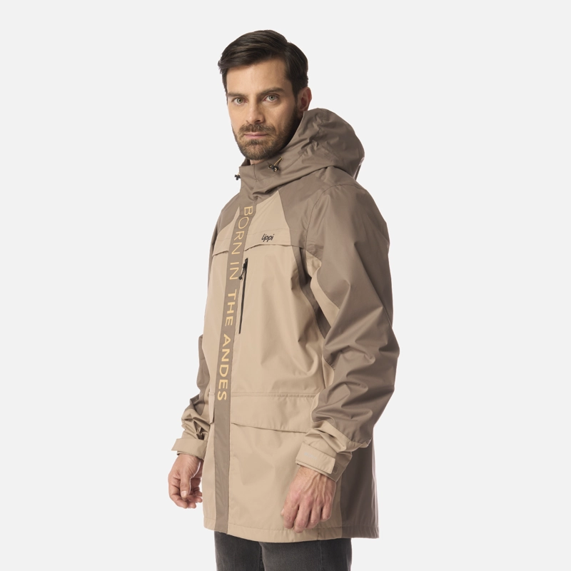 CHAQUETA HOMBRE STREETWISE B-DRY HOODY JACKET CAFE LIPPI I26 - 2