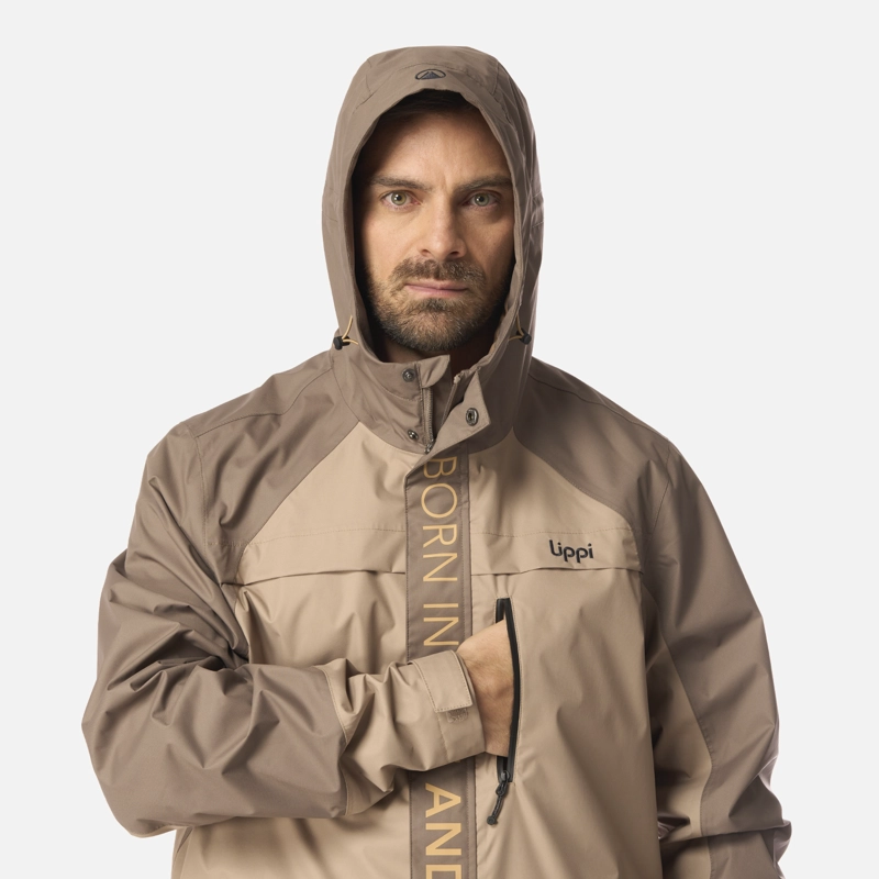 CHAQUETA HOMBRE STREETWISE B-DRY HOODY JACKET CAFE LIPPI I26 - 4