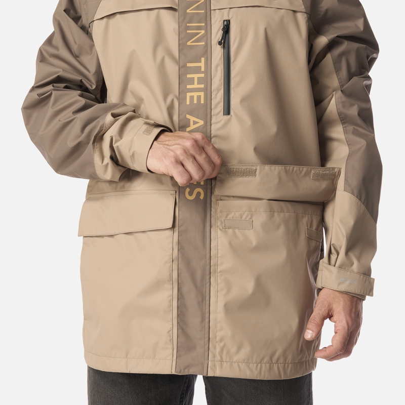 CHAQUETA HOMBRE STREETWISE B-DRY HOODY JACKET CAFE LIPPI I26 - 5
