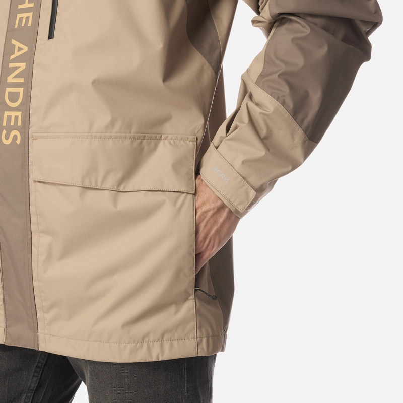 CHAQUETA HOMBRE STREETWISE B-DRY HOODY JACKET CAFE LIPPI I26 - 6