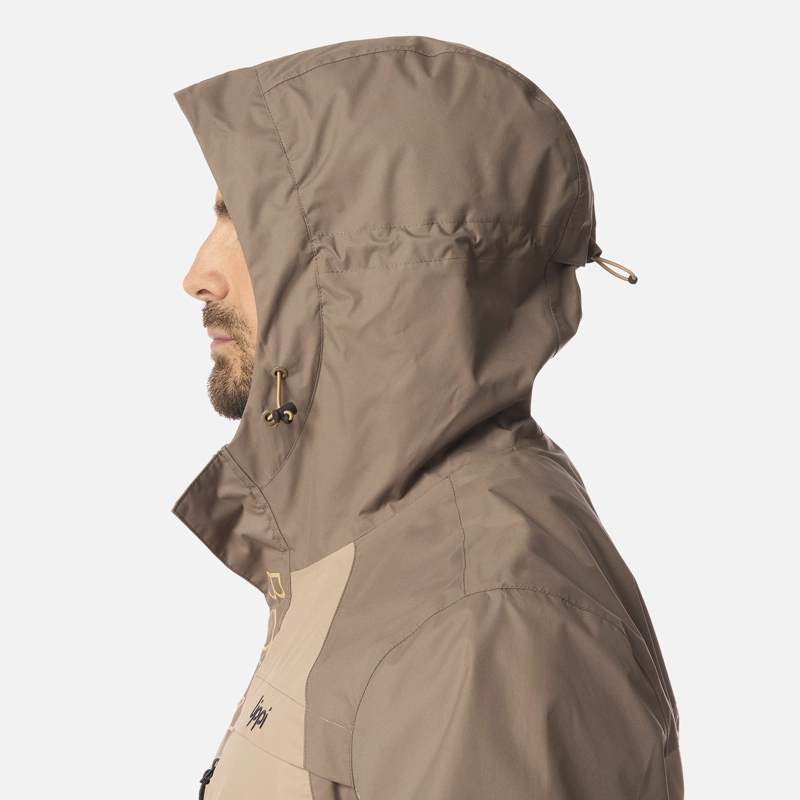 CHAQUETA HOMBRE STREETWISE B-DRY HOODY JACKET CAFE LIPPI I26 - 7