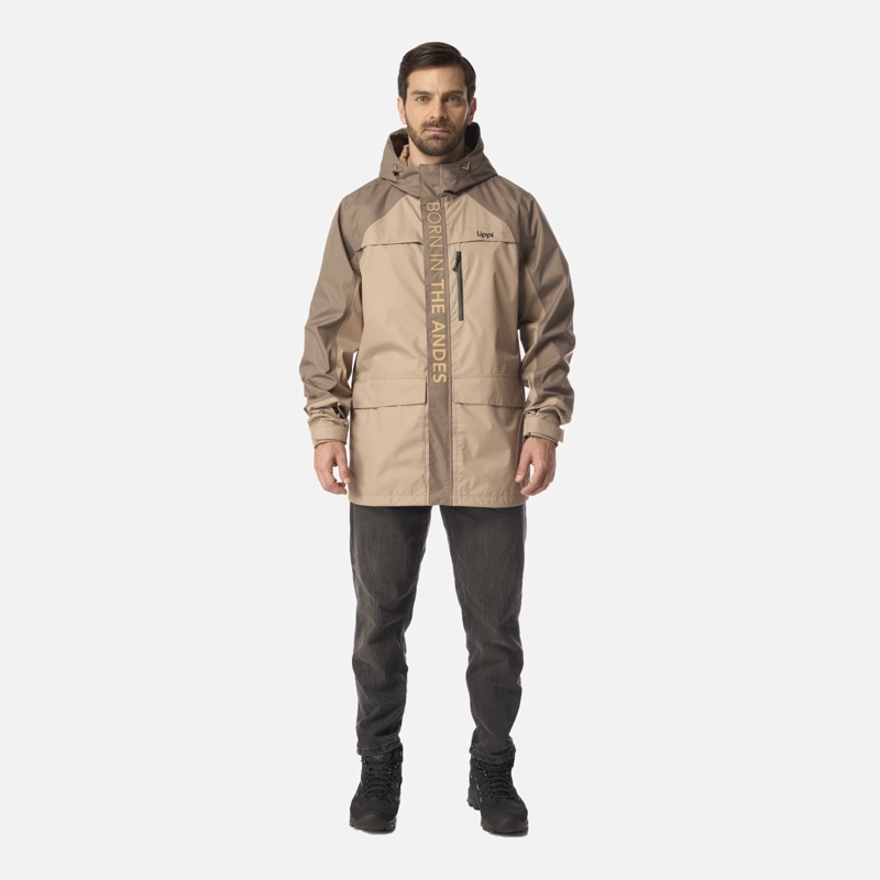 CHAQUETA HOMBRE STREETWISE B-DRY HOODY JACKET CAFE LIPPI I26 - 8