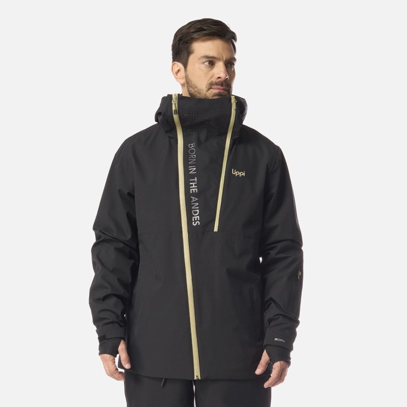 CHAQUETA HOMBRE SKIVENTURE B-DRY HOODY JACKET NEGRO LIPPI I26 - 1