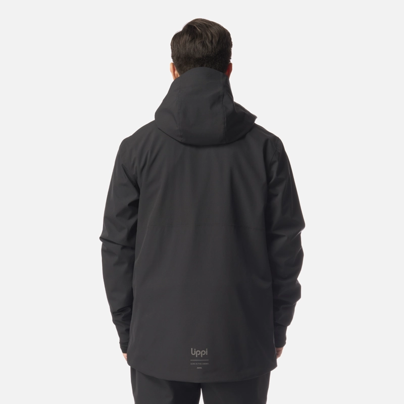 CHAQUETA HOMBRE SKIVENTURE B-DRY HOODY JACKET NEGRO LIPPI I26 - 3