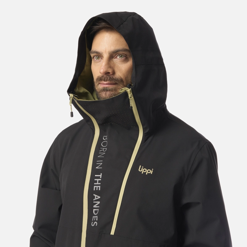 CHAQUETA HOMBRE SKIVENTURE B-DRY HOODY JACKET NEGRO LIPPI I26 - 4