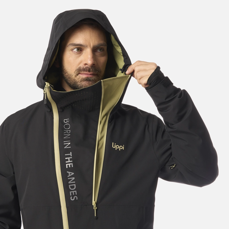 CHAQUETA HOMBRE SKIVENTURE B-DRY HOODY JACKET NEGRO LIPPI I26 - 5