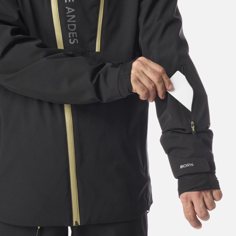 CHAQUETA HOMBRE SKIVENTURE B-DRY HOODY JACKET NEGRO LIPPI I26 - 7