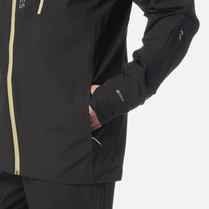 CHAQUETA HOMBRE SKIVENTURE B-DRY HOODY JACKET NEGRO LIPPI I26 - 8