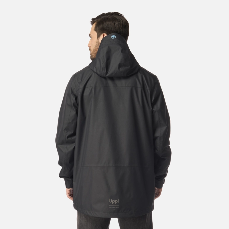CHAQUETA HOMBRE STREETWISE B-DRY HOODY JACKET NEGRO LIPPI I26 - 3