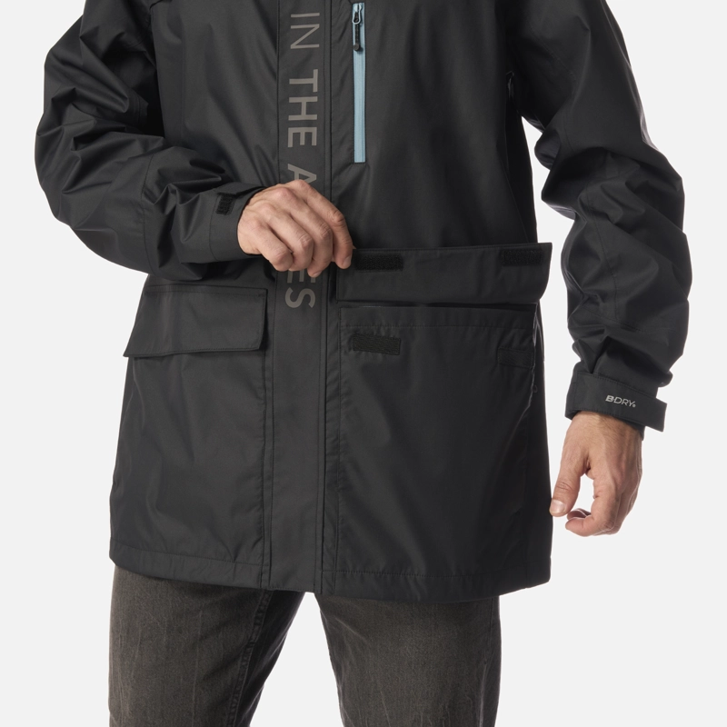 CHAQUETA HOMBRE STREETWISE B-DRY HOODY JACKET NEGRO LIPPI I26 - 5