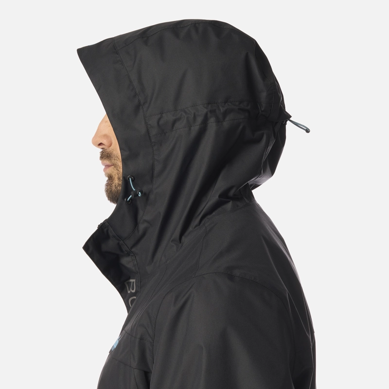 CHAQUETA HOMBRE STREETWISE B-DRY HOODY JACKET NEGRO LIPPI I26 - 7