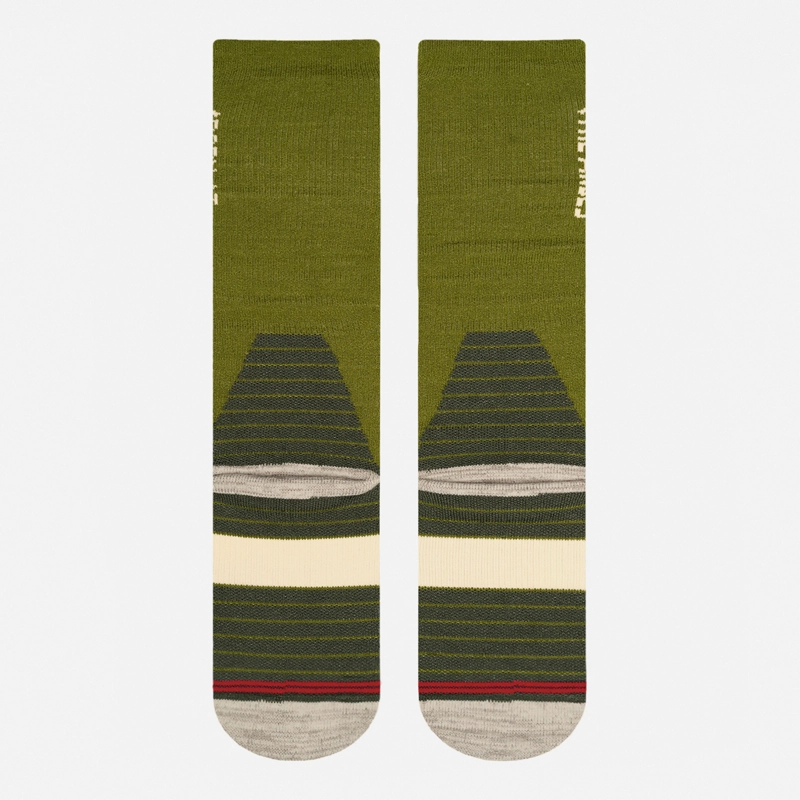 CALCETIN HOMBRE ALL MOUNTAIN SKI SOCKS VERDE MELANGE LIPPI I26 - 3
